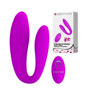 Вібратор - Pretty Love Letitia Stimulator Purple Sex Aura