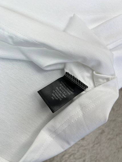 Футболка Vetements We Buy Things чоловіча біла бавовна оверсайз f723 | Зображення 3