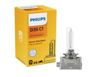 Автолампа Ксенон Philips D3S 42403 VI 42V 35W PK32d-5 C1