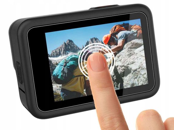 Захисне скло комплект 3 шт для GoPro HERO 10 BeWatch (12203GO10) | Зображення 5