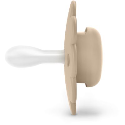 Пустышка Suavinex Wonder фізіологічна 2 шт, 0-6 місяців, світло-бежева та бежева (308404) | Зображення 1