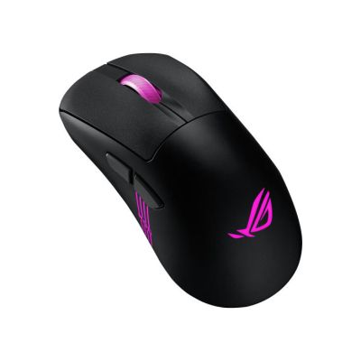 Мышка ASUS ROG Keris II Origin Wireless/Bluetooth/USB Black (90MP04A0-BMUA00) | Зображення 1