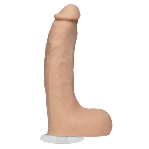 Фалоімітатор Doc Johnson Signature Cocks – Chad White 8,5 inch UltraSkin Sex Aura | Зображення 1