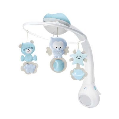 Мобиль Infantino 3 в 1 с проектором Голубой (004896I) - Топ Продаж!
