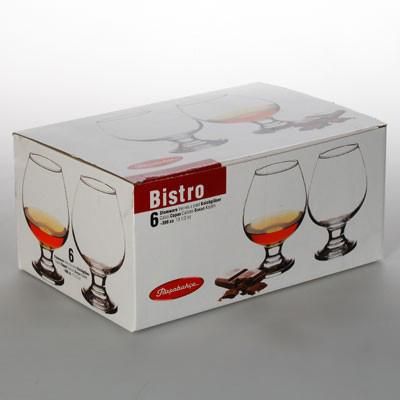 Набір 6 фужерів для коньяку Bistro 398мл | Зображення 3