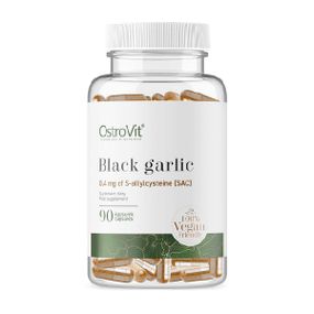 Часник OstroVit Vege Black Garlic 90 Caps