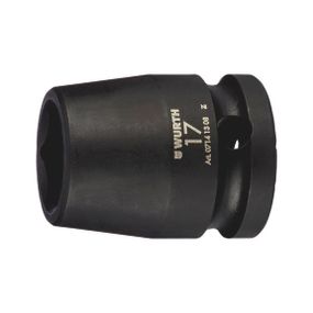 Головка торцева ударна, коротка, 1/2IN, HEX, WS21