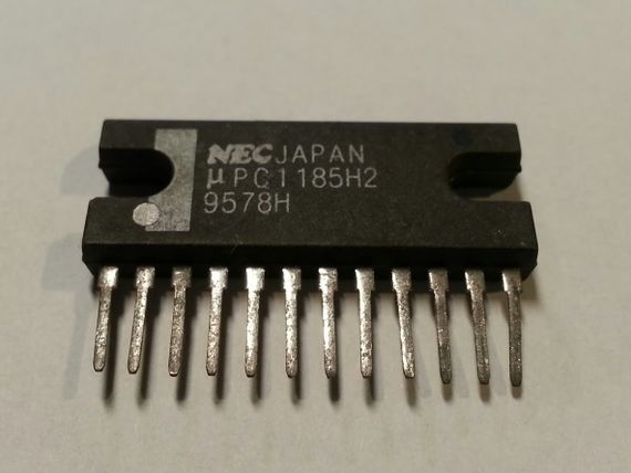 µPC1185H2 (µPC 1185 H2)L244 (NEC JAPAN) мікросхема регулятор напруги