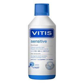 Ополіскувач VITIS SENSITIVE, 500 мл (DENTAID)