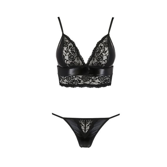 Комплект Passion ASUNA SET S/M, black | Зображення 2