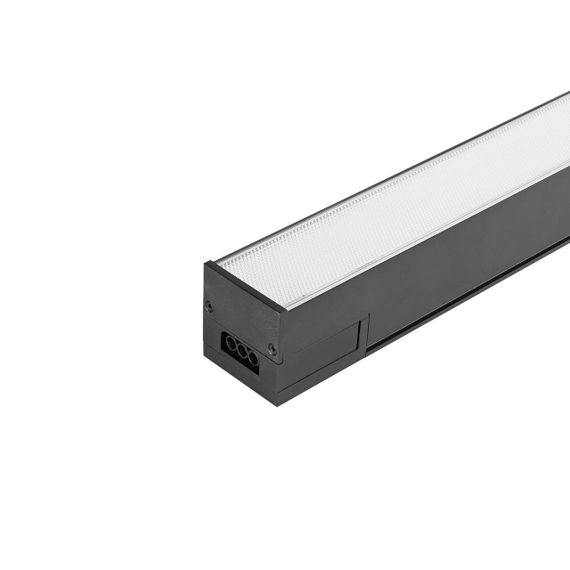 Світлодіодний світильник лінійний магістральний VIDEX BNL02 50W 1.2М 5000K 220V Black | Зображення 3
