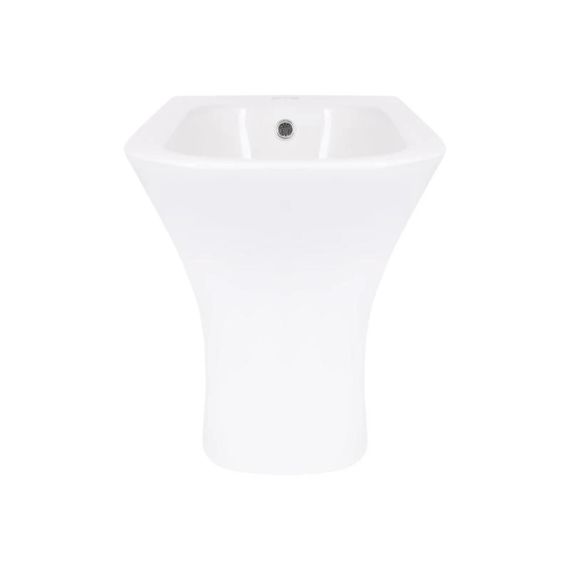 Биде напольное Qtap Presto Quadro 540×340×400 мм, White QTPRE29W49124 | Зображення 3