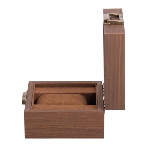 Дерев'яна скринька для наручного годинника 12×12×7.4 см HP-5-11 | Зображення 2