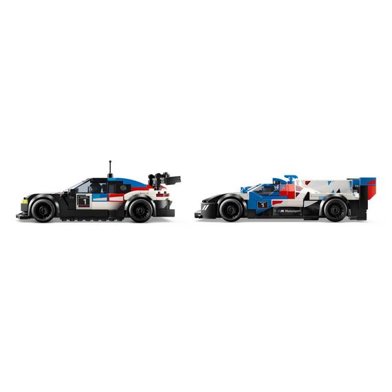 Конструктор LEGO Speed Champions Гоночні автомобілі BMW M4 GT3 та BMW M Hybrid V8 676 деталей (76922) | Зображення 2