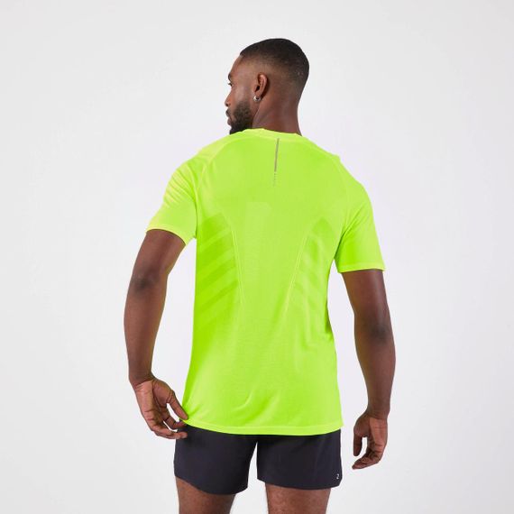 Футболка чоловіча Kiprun Run для бігу зелена - 2XL. | Зображення 2