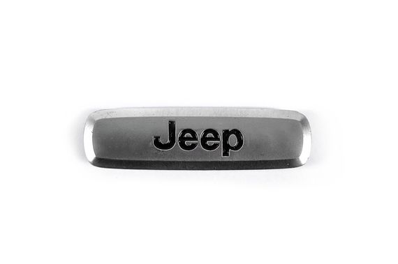 Шильдик алюмінієвий для килимків (1шт) для Тюнінг Jeep | Зображення 1