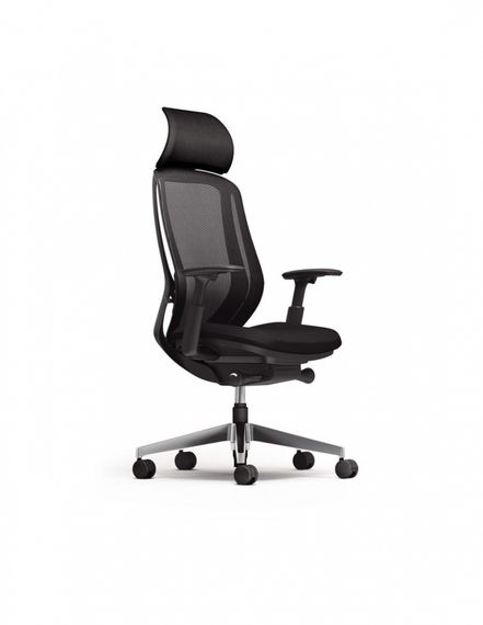 Кресло Okamura Sylphy Extra High Black | Зображення 1