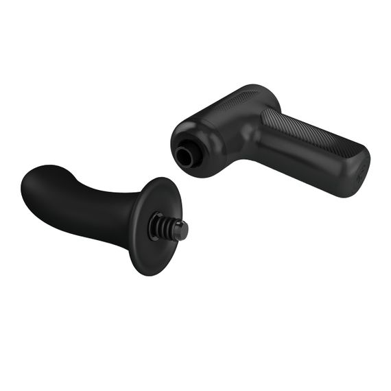 Вибромассажер пистолет Dj Doctor Massage Gun черный, 12.1 х 3.8 см sexstyle | Зображення 6