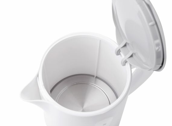 Електрочайник Adler AD 1244 білий 2,5 л, 2200 Вт | Зображення 2