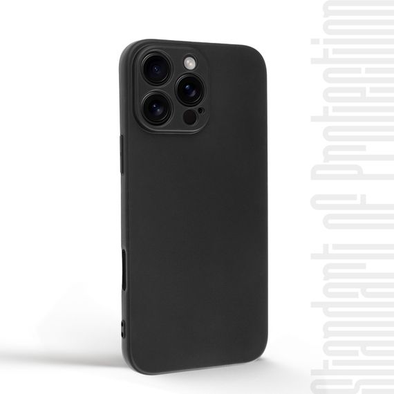 Чохол до мобільного телефона Armorstandart Matte Slim Fit Apple iPhone 16 Pro Max Camera cover Black (ARM78499) | Зображення 1