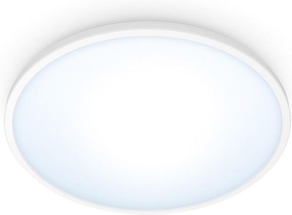 Світильник WiZ стельовий розумний SuperSlim Ceiling, 16W, 1500lm, 29,2см, 2700-6500K, Wi-Fi, білий (929002685101) | Зображення 1