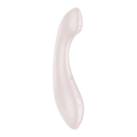 Вібратор Satisfyer G-Force Beige для точки G з потужними вібраціями водонепроникний стимулятор для жінок | Зображення 5