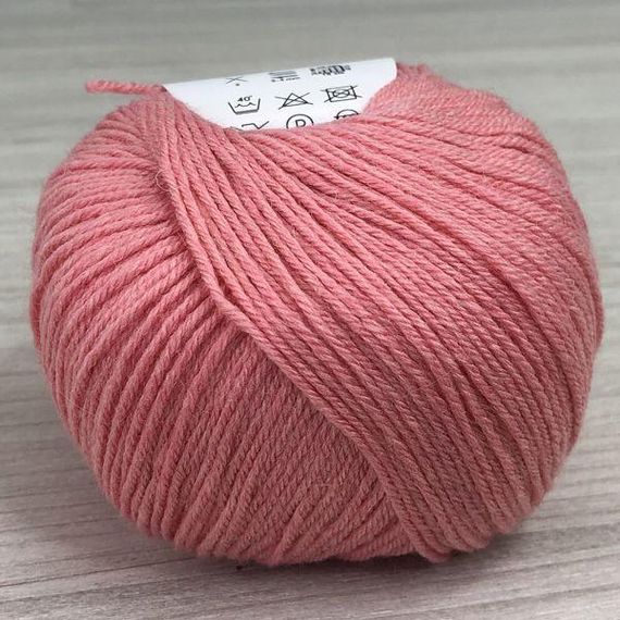 Пряжа Gazzal – Baby Wool колір 828 | Зображення 1