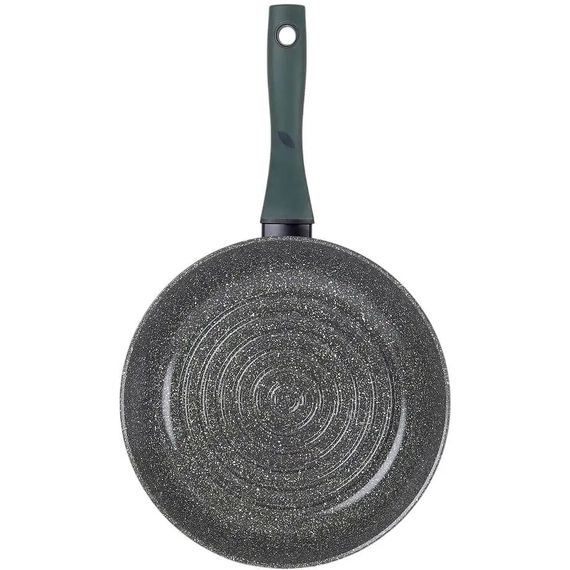 Сковорода гриль TVS Eco Ok Induction 4N346263310001 28 см зеленая