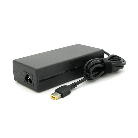 Блок живлення MERLION для ноутбука LENOVO 20V 6.75A (135 Вт) штекер FOR YOGA, довжина 0,9м