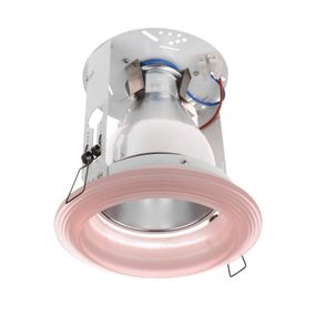 Світильник Downlight стельовий вбудований GDL-1602 pink Brille 166053