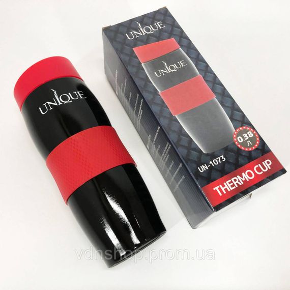 Термос для води UNIQUE, Гарний невеликий термос, Класичний для чаю і кави Термос-глечик чаю FG-70 | Зображення 9