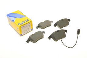 Колодки тормозные передние Audi A4 07-18 Audi A5 07- Audi Q5 12-17 +датчик  22-0675-2