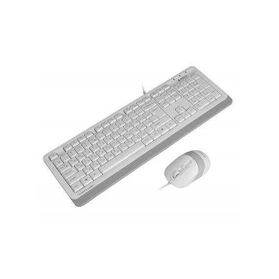 Комплект A4Tech F1010 White | Зображення 3