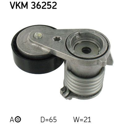 Натяжитель ремня с роликом SKF VKM 36252