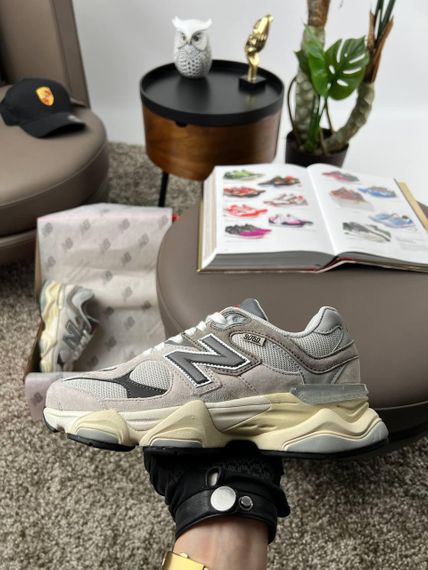 Кросівки New top 9060 Grey Beige (топ якість) 43 | Зображення 7