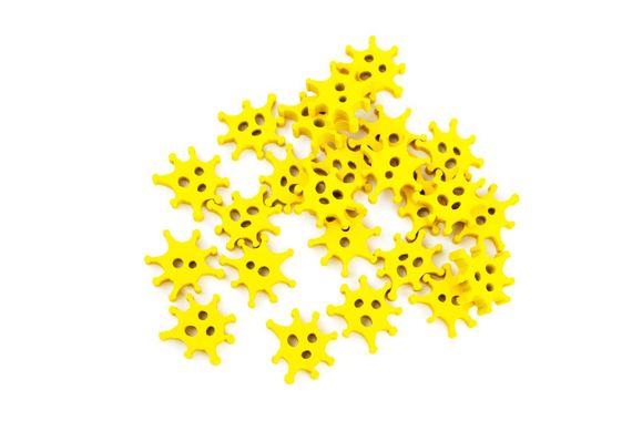 Токени вірусів для гри Пандемія (108 шт) | Зображення 3