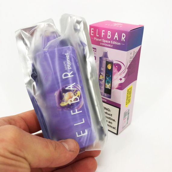 ELF BAR Planet 25000. Виноград (Grape) | Зображення 4