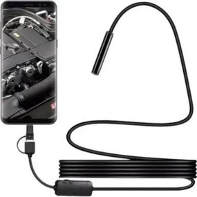 Эндоскоп гибкий для Android и ПК 3м Endoscope