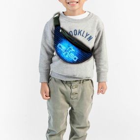 Сумка-бананка GC-GO  "Counter-Strike Global Offensive" з принтом, 32х15см, дитяча, молодіжна (00044)