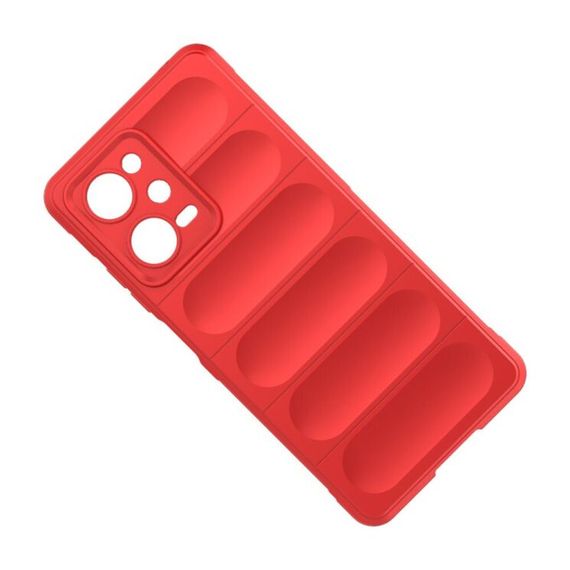 Чохол силіконовий MagCase для Xiaomi Redmi Note 12 Pro 5G колір Червоний | Зображення 4