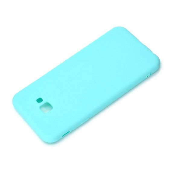 Чохол Candy Silicone для Samsung Galaxy J4 Plus колір Бірюзовий | Зображення 3