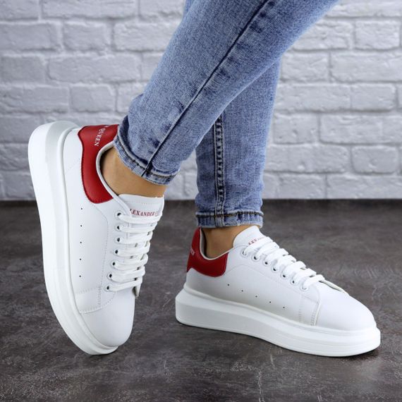 Кеды женские Fashion Kingsly 2133 40 размер 25 см Белый | Зображення 9