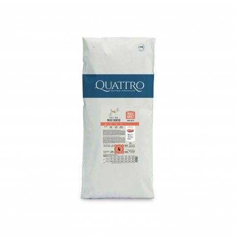Корм Quattro Adult Maxi для дорослих собак великих порід з яловичиною 15 кг