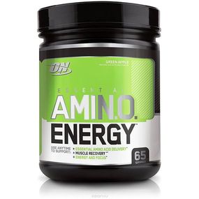 Аминокомплекс для спорта Optimum Nutrition Essential Amino Energy 585 g /65 servings/ Green Apple