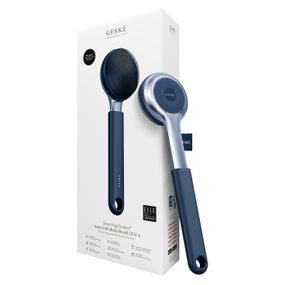 Ультразвукова щітка для всього тіла GESKE Sonic Full-Body Brush&Intensive Exfoliator 8в1 midnight
