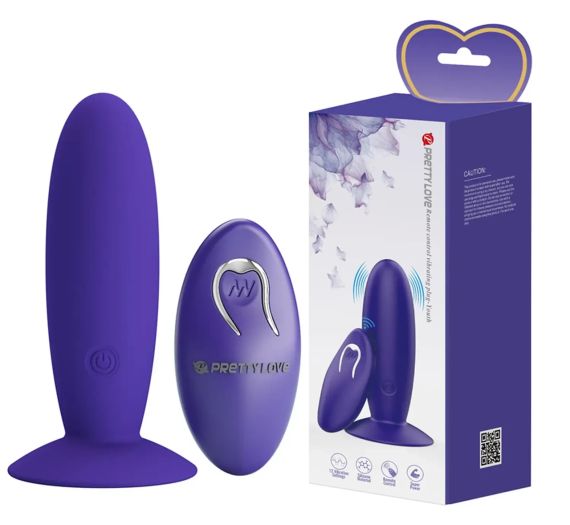 Анальний стимулятор з вібрацією Pretty Love Youth, BI-040045WL Sex Aura
