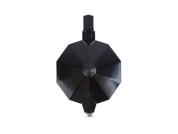 BLACK Гейзерна кавоварка VITRINOR 12 чашок індукційна | Зображення 2