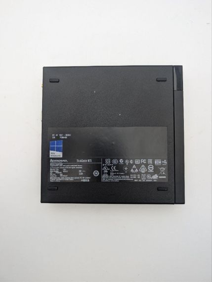 Неттоп Lenovo ThinkCentre M73 Tiny USFF / Intel Pentium G3240T (2 ядра по 2.7 GHz) / 8 GB DDR3 / 120 GB SSD / Intel HD Graphics / Wi-Fi / Bluetooth / Блок питания б/у | Зображення 3