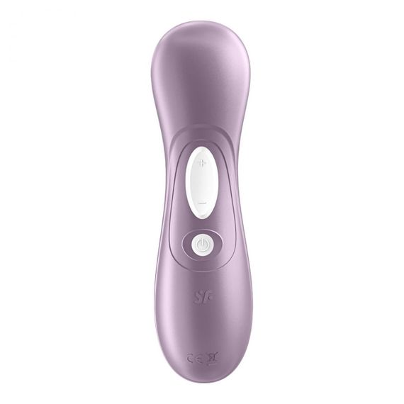 Вакуумный стимулятор клитора Satisfyer Pro 2, сиреневый Sex Aura | Зображення 6