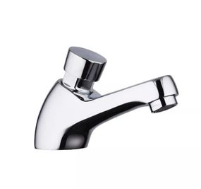 Кран порционный для раковины Frap с задержкой на 7 сек